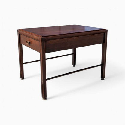 Crown City Table Co. Mid-Century Modern Wood Nightstand / End Table