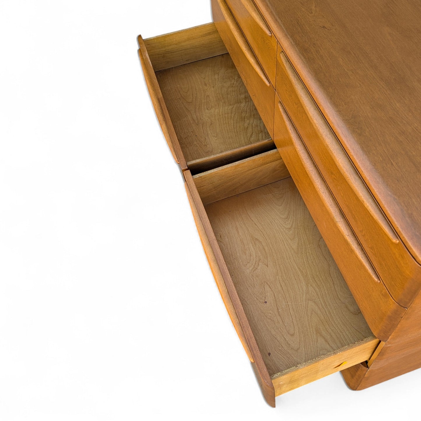 Heywood Wakefield 8 Drawer Lowboy Dresser