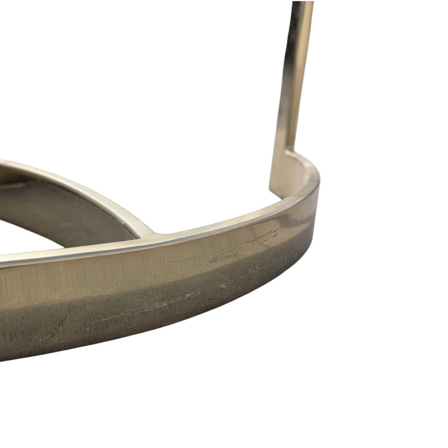 Brass + Glass Coffee Table, c. 1970s