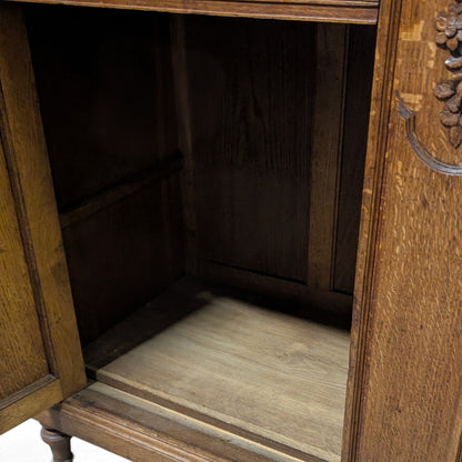 Early 20th-Century French Marble-Top Buffet, Guerin Paris Label