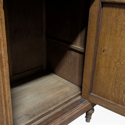 Early 20th-Century French Marble-Top Buffet, Guerin Paris Label