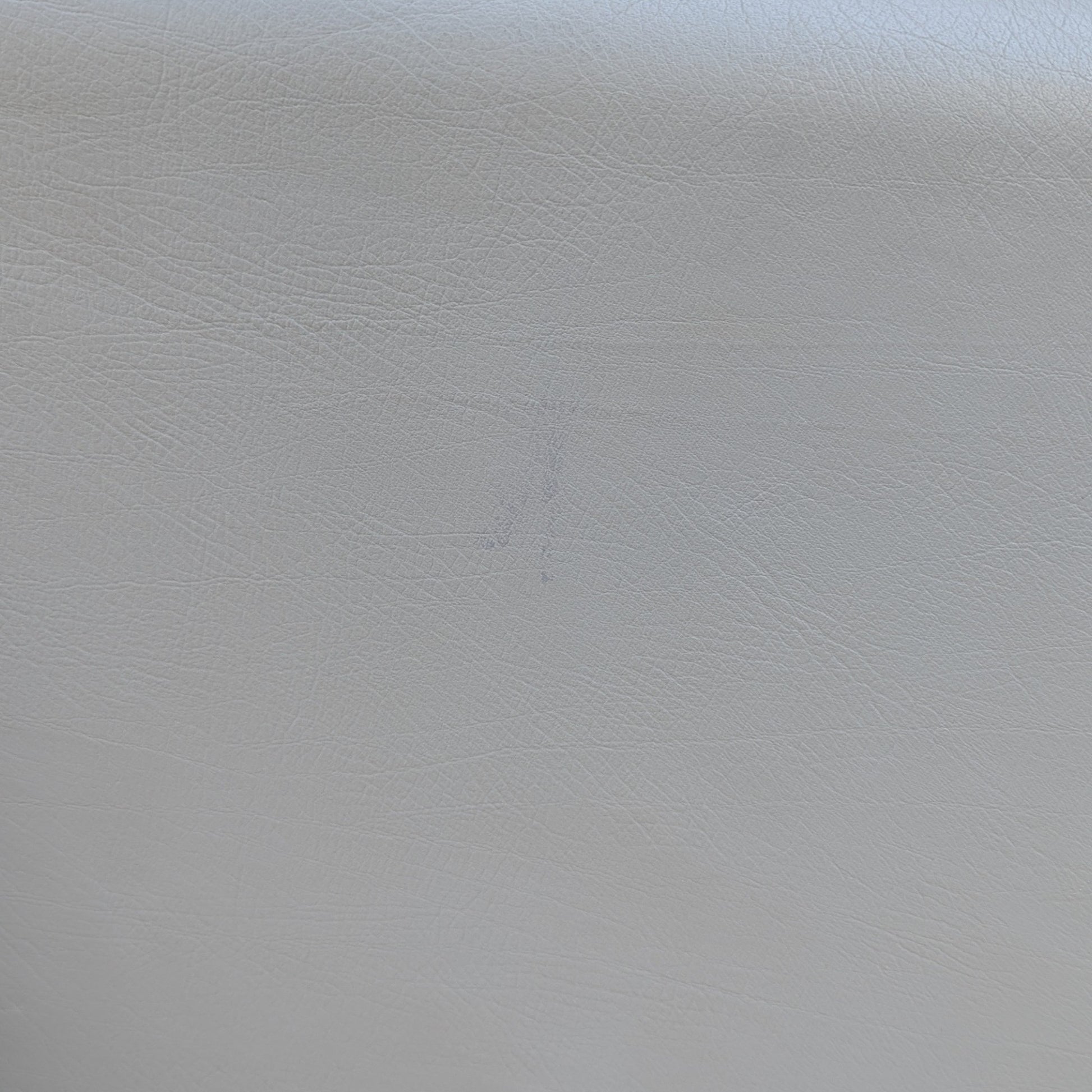 Vintage Nicoletti Italia Leather Loveseat Sofa, Italian Postmodern Grey Leather Couch, 1980s Lounge Settee — view 13 of 20