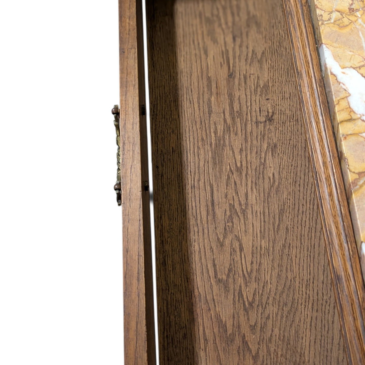 Early 20th-Century French Marble-Top Buffet, Guerin Paris Label