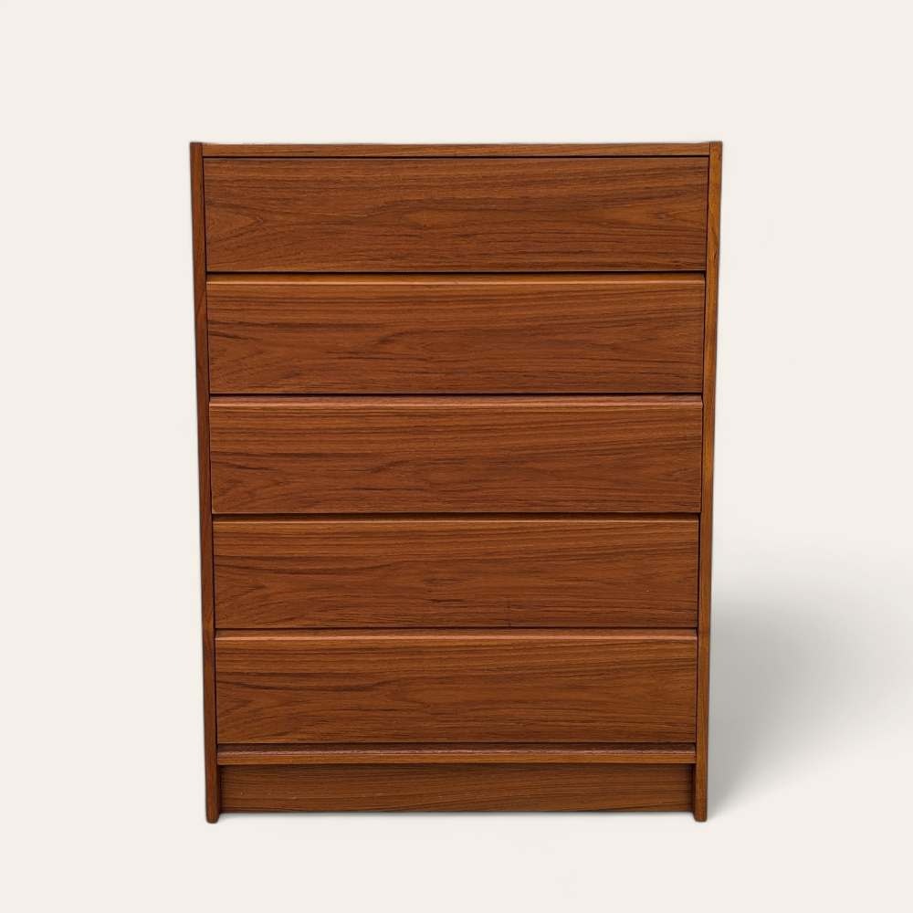 Danish Teak High Boy Dresser, c. 1960s