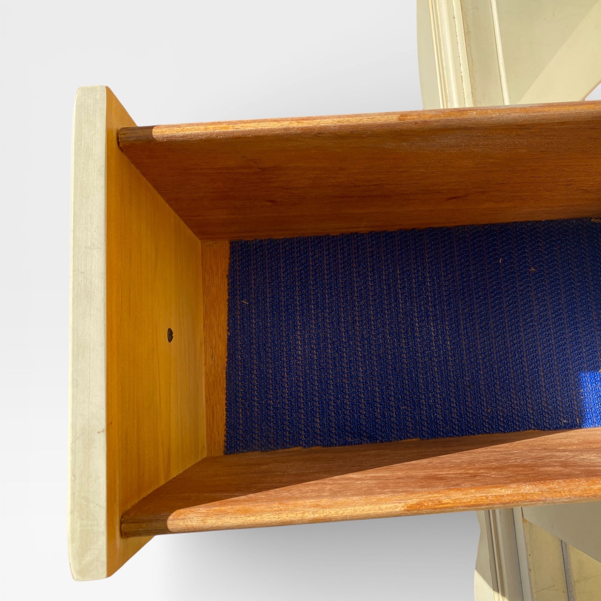 Painted Sideboard or Buffet Cabinet with Paneled Doors and Solid Wood Top — view 15 of 24