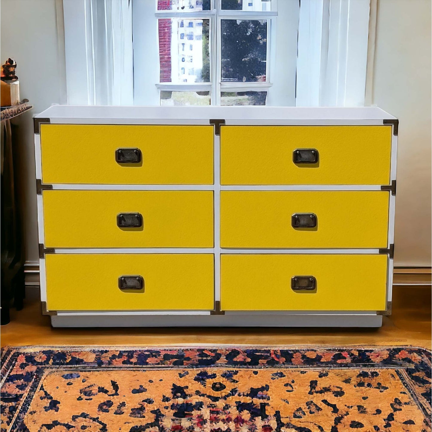 Two-Tone "Colormates" Campaign Dresser by Morris of California