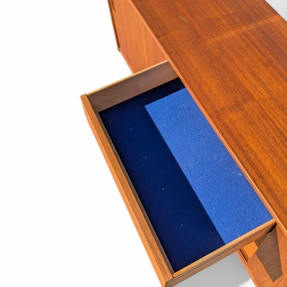 Mid Century Sideboard and Hutch – Troeds Model "Trio"  by Nils Jonsson, Danish Modern Teak Credenza, Scandinavian Buffet, Teak Cabinet, MCM Storage