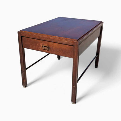 Crown City Table Co. Mid-Century Modern Wood Nightstand / End Table