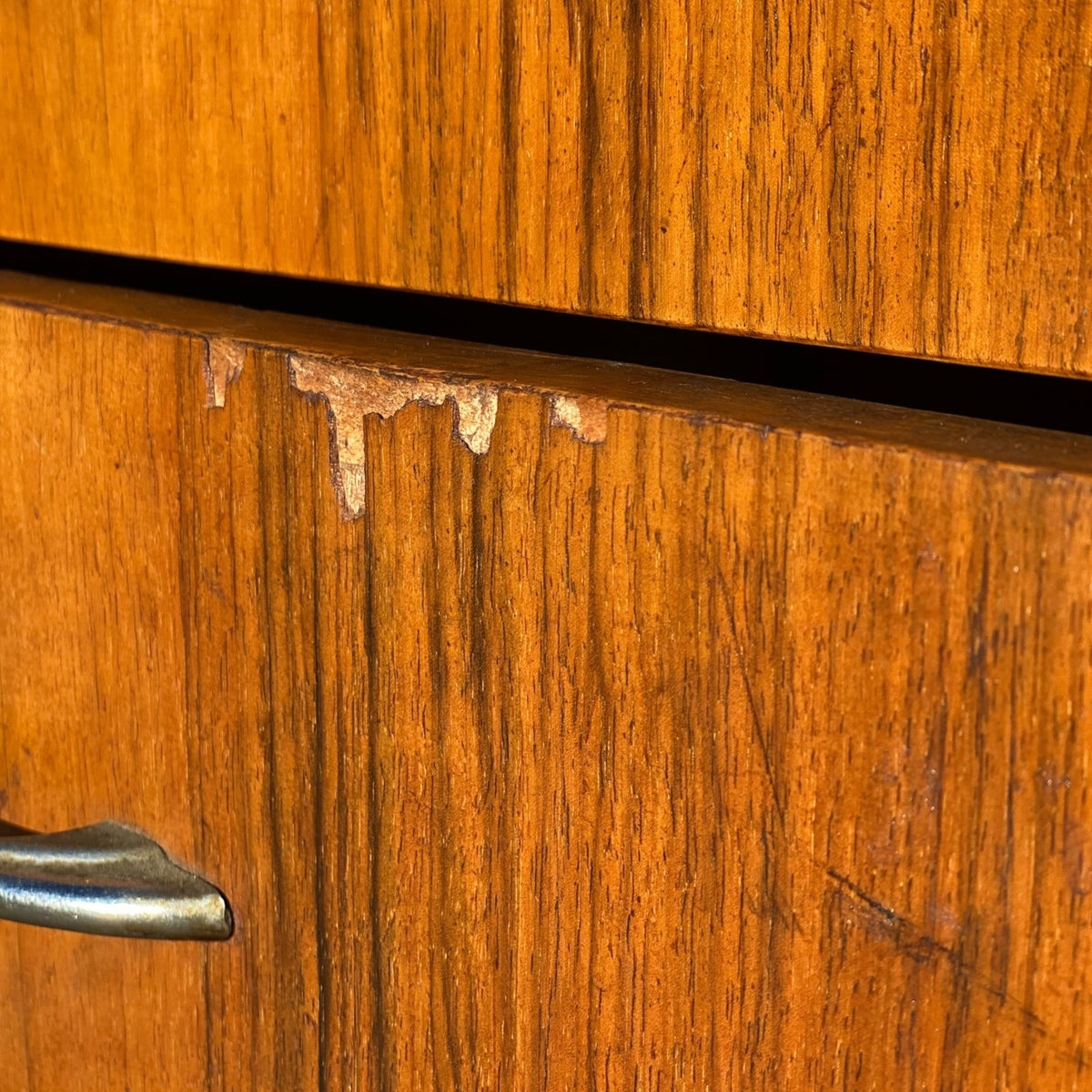 Art Deco Figured Wood Cocktail Cabinet with Fitted Interior, circa 1930s