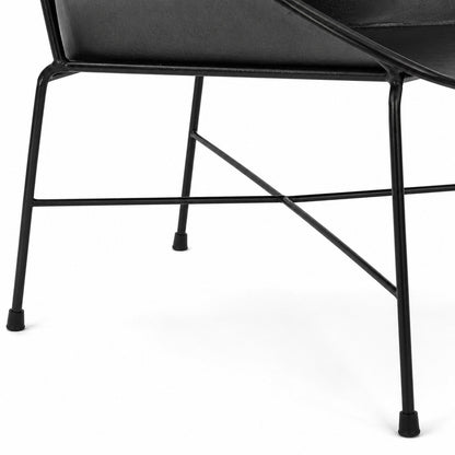 Pair - Handmade Leather Lounge Chair - Made to Order