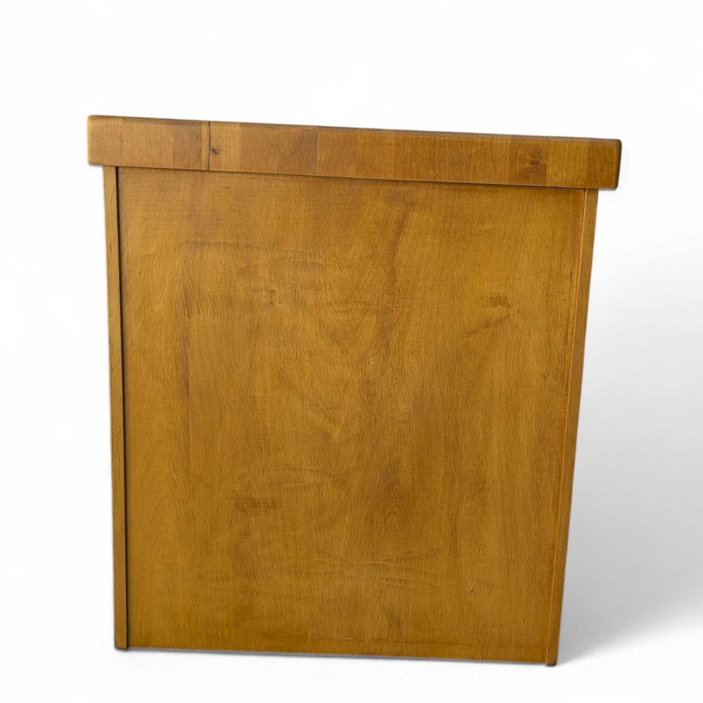 Vintage Butcher Block Top Kitchen Cabinet