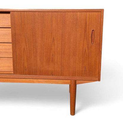 Mid Century Sideboard and Hutch – Troeds Model "Trio"  by Nils Jonsson, Danish Modern Teak Credenza, Scandinavian Buffet, Teak Cabinet, MCM Storage