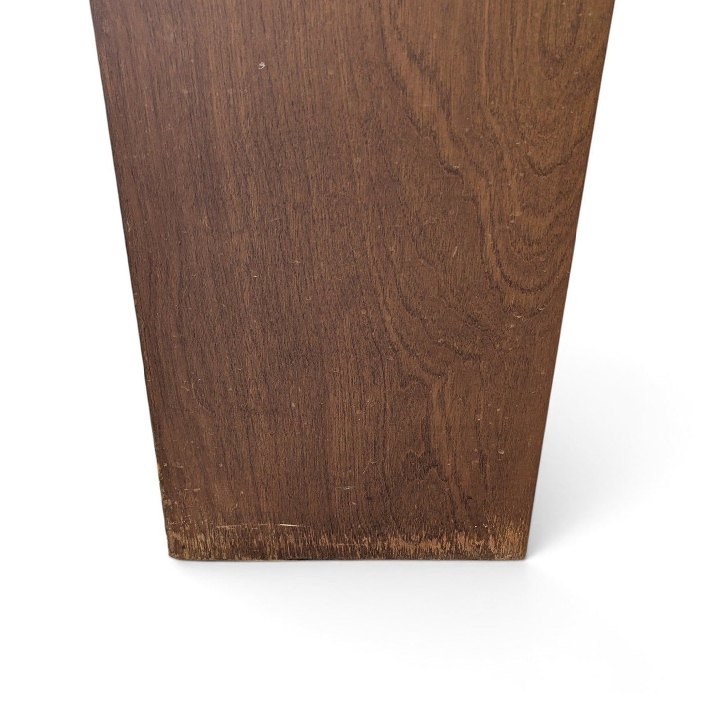 1970s Japanese Veneered-Plywood Bookcase with Adjustable Shelves and Dividers