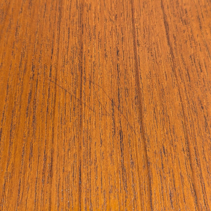 Petite Danish Teak Dresser, Three Drawers