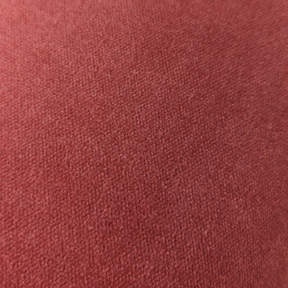 Pair of Mid-Century Chrome and Cane-Back Armchairs in Pink Velvet