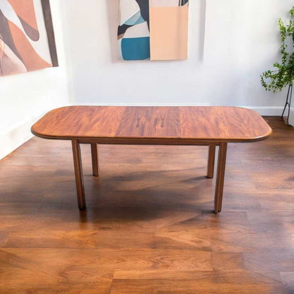 Danish Teak Dining Table – Mid-Century Modern