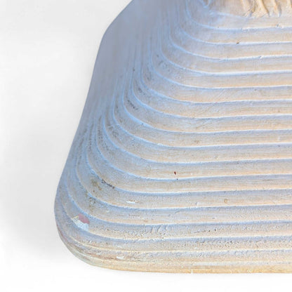 1980s Postmodern Plaster Floor Lamp by Dynasty Gallery