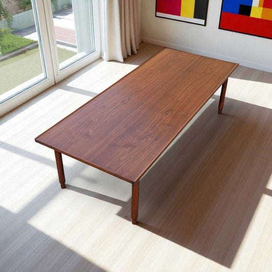Mid Century Coffee Table - Sculpted Legs, c. 1960s