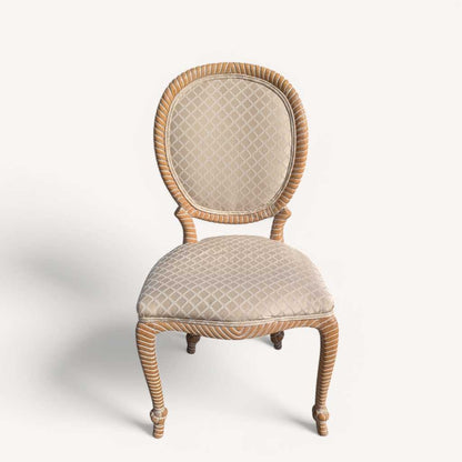 Six Dining Chairs by Casa Stradivari, Faux Bois, c. 1980s