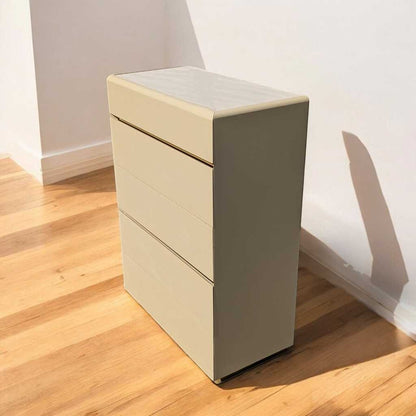 Lane Tallboy Dresser – Postmodern 5-Drawer Chest, Mid-Century Modern Design, Minimalist Storage