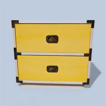 1970s Colormates Nightstand by Morris of California