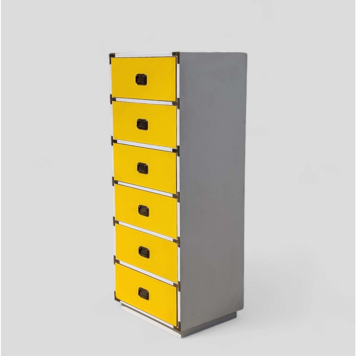 1970s Colormates Six-Drawer Tallboy by Morris of California — view 5 of 16