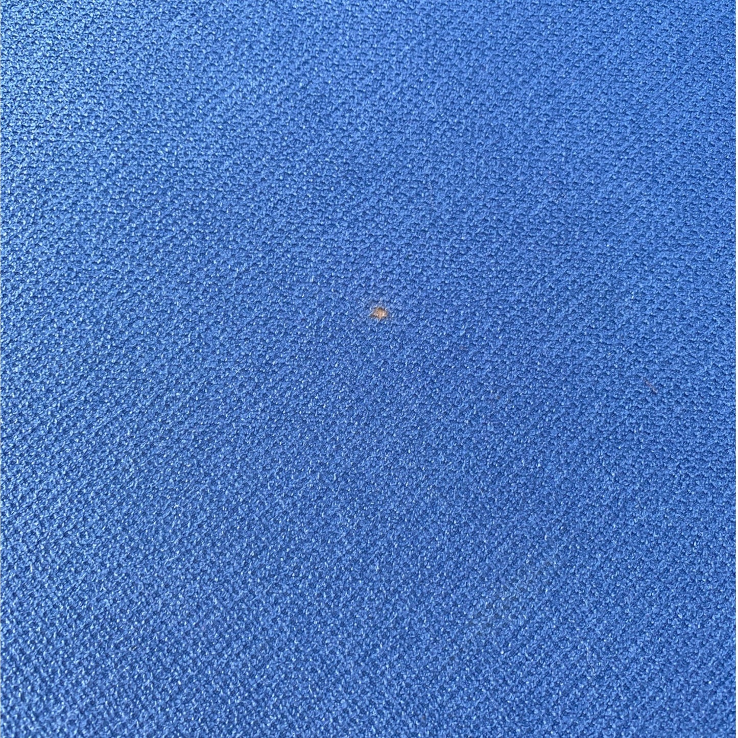 Mid-Century Canadian Teak Pull-Out Sofa Bed in Blue Upholstery, 1970s Modern Convertible Sleeper