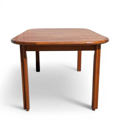 Danish Teak Dining Table – Mid-Century Modern
