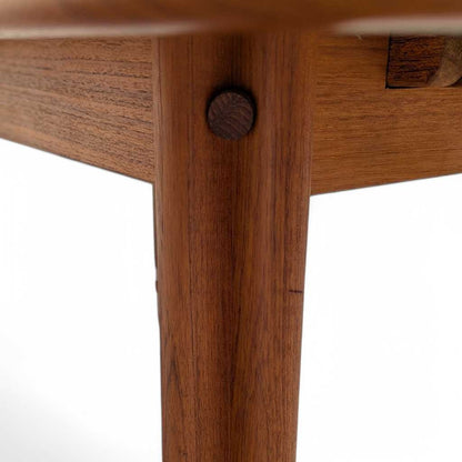 Danish Teak Dining Table – Mid-Century Modern