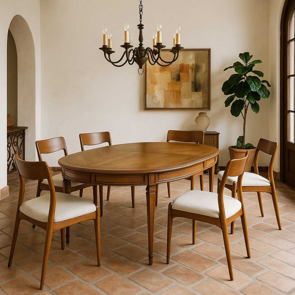 Mid Century Drexel Esperanto Dining Table