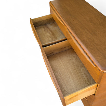 Heywood Wakefield 8 Drawer Lowboy Dresser