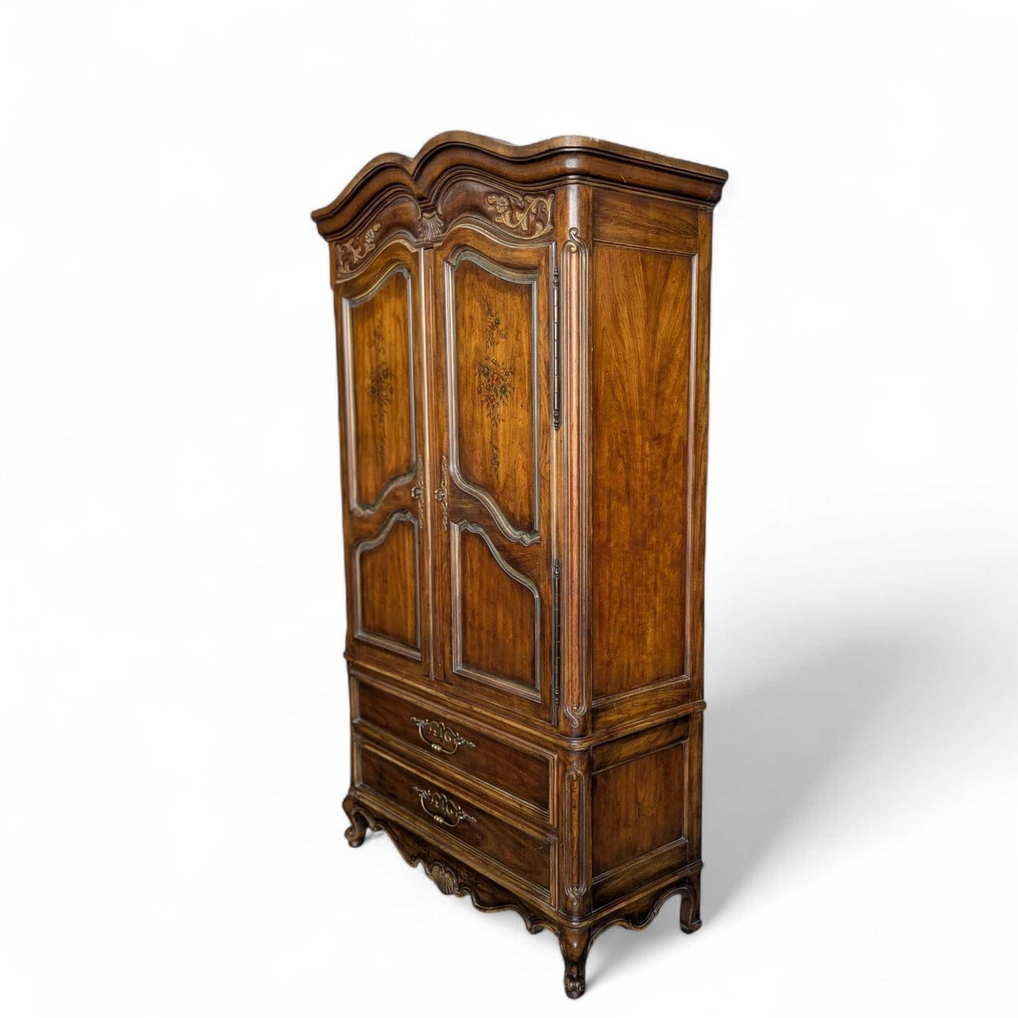 Drexel Brittany Heritage French Provincial Armoire