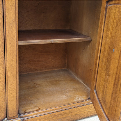 Vintage Hutch Cabinet by Drexel, Triune Collection, Mahogany