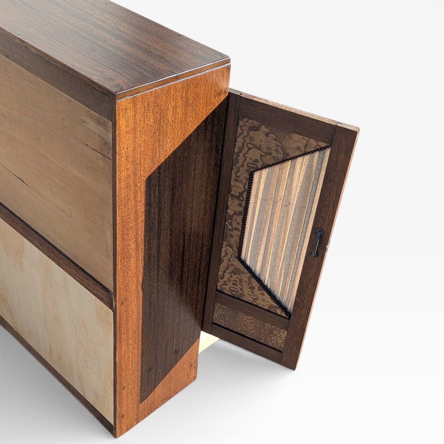 Early 20th Century Japanese Storage Cabinet, Tansu-Style