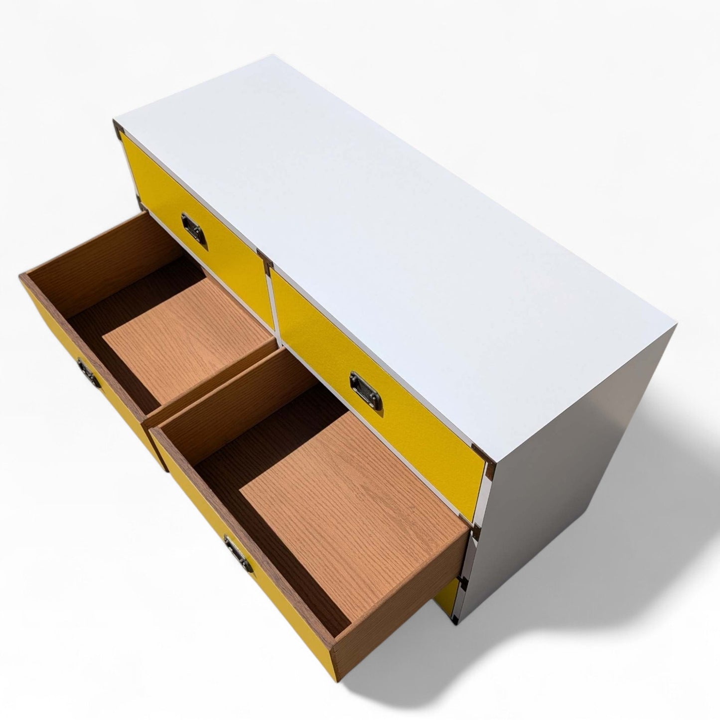 Two-Tone "Colormates" Campaign Dresser by Morris of California