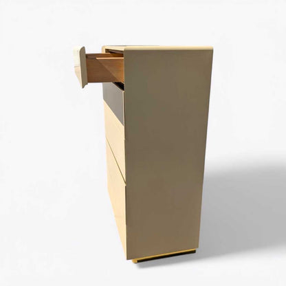 Lane Tallboy Dresser – Postmodern 5-Drawer Chest, Mid-Century Modern Design, Minimalist Storage