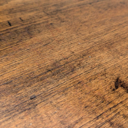Victorian Carved Wood Side Table