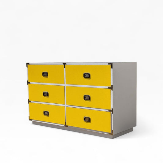 Two-Tone "Colormates" Campaign Dresser by Morris of California