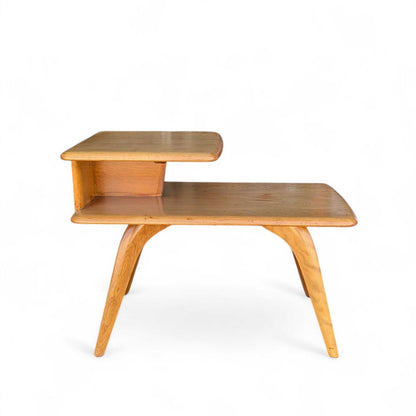 Heywood Wakefield Step Side Table- M1527G