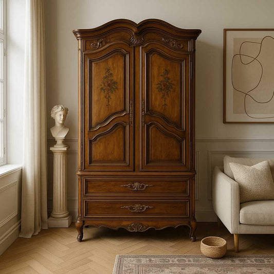 Drexel Brittany Heritage French Provincial Armoire