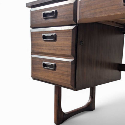 Mid Century Desk – Laminate Top Desk