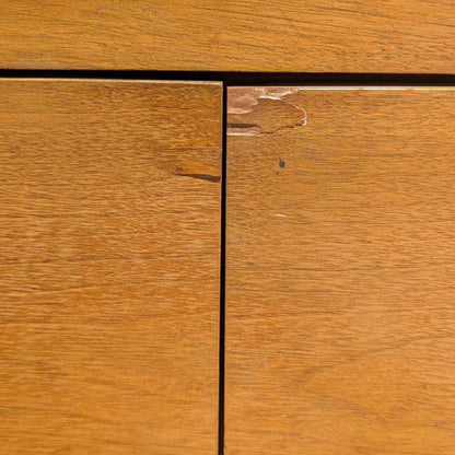 John Van Koert for Drexel “Profile” K37 Buffet – Mid Century Modern Credenza, 60" Wide, Restored Vintage Sideboard