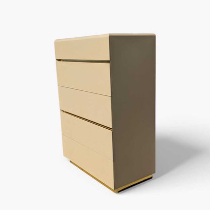 Lane Tallboy Dresser – Postmodern 5-Drawer Chest, Mid-Century Modern Design, Minimalist Storage
