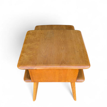Heywood Wakefield Step Side Table- M1527G