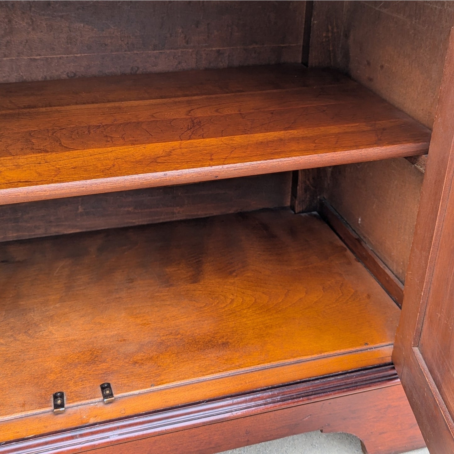 Vintage Buffet, Storage Entryway Cabinet, Cherry, Sideboard, Victorian, East Lake, Antique