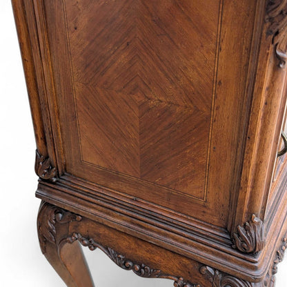 Pair of Antique French Louis XV Style Nightstands