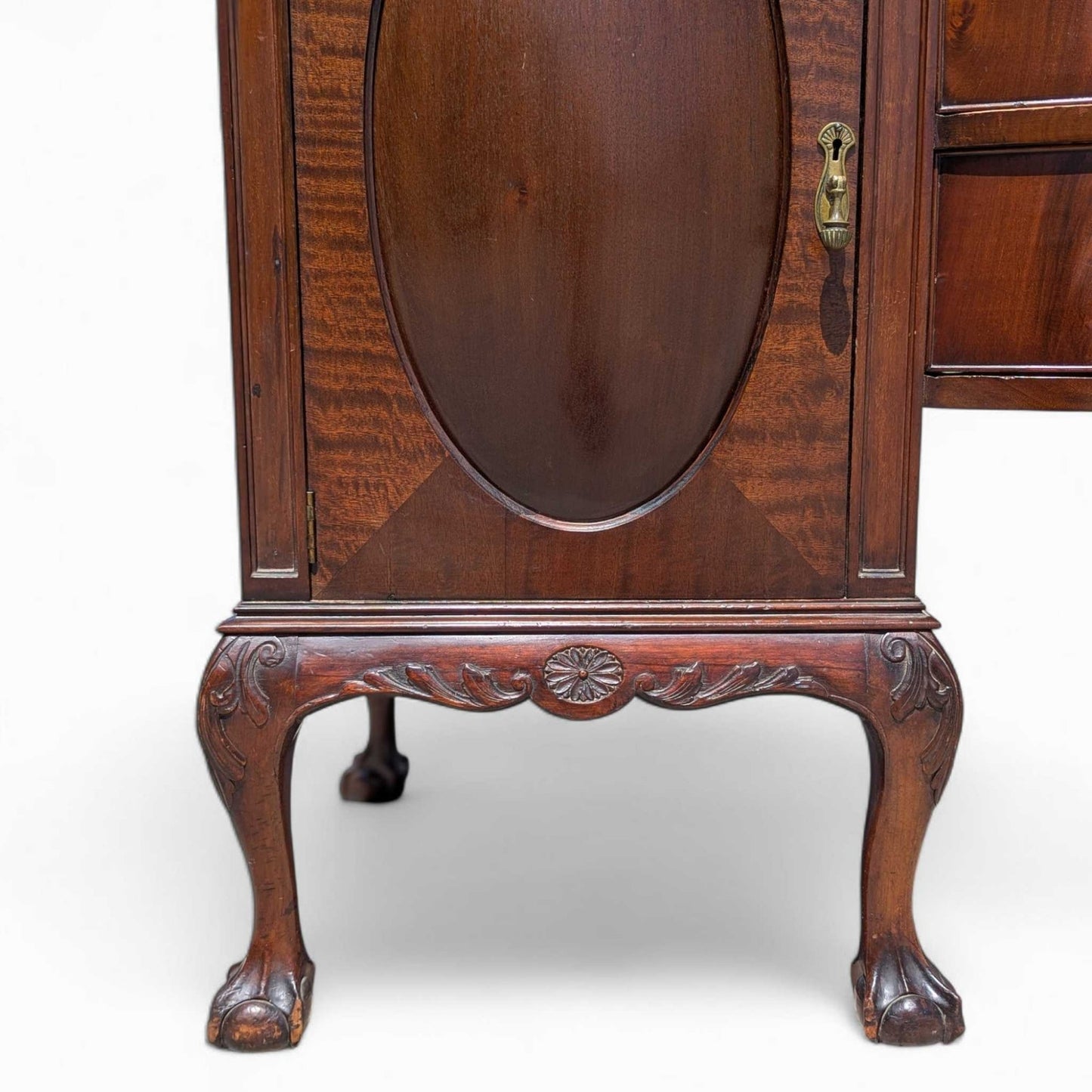 Antique Chippendale Sideboard Buffet