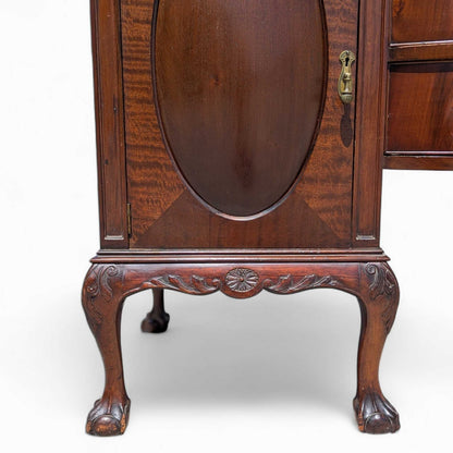 Antique Chippendale Sideboard Buffet
