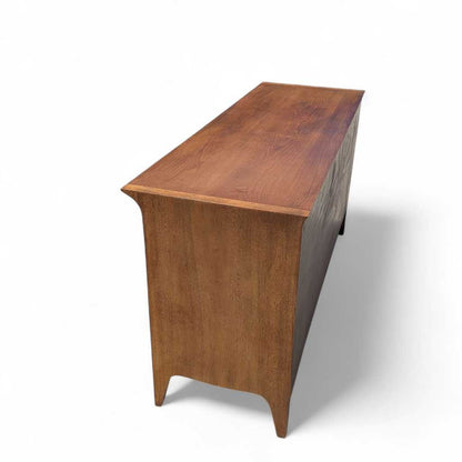 John Van Koert for Drexel “Profile” K37 Buffet – Mid Century Modern Credenza, 60" Wide, Restored Vintage Sideboard
