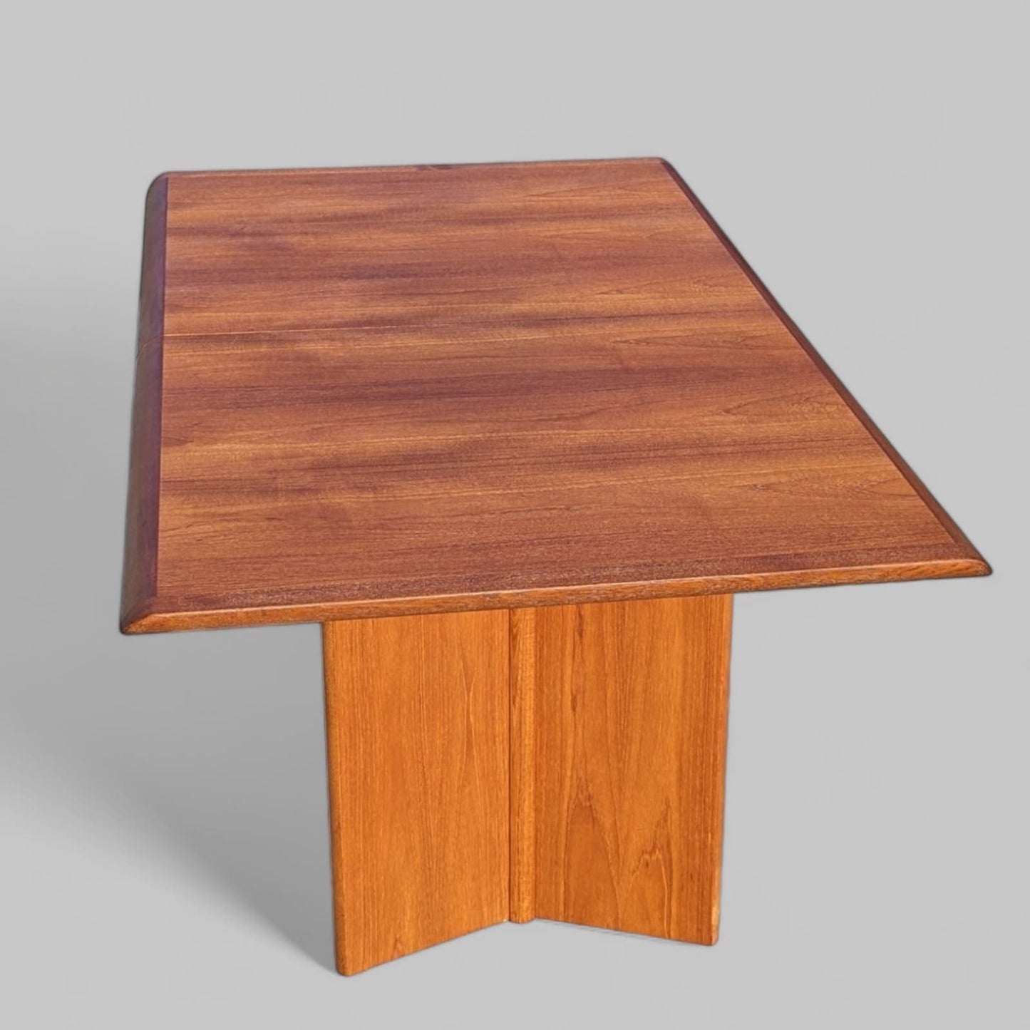 Rectangular Teak Dining Table, Mid Century, MCM, Kitchen, Dining Room Table